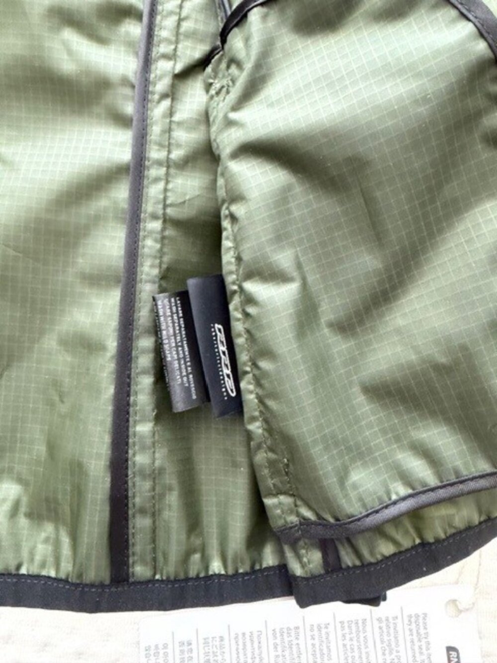 Roberto Ricci Design Kids Rain Jacket - Picture 5 of 8